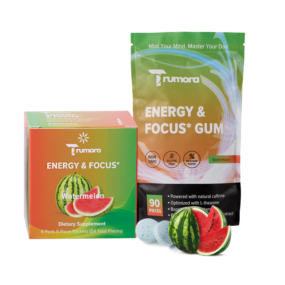 Trumora Gum-Peppermint