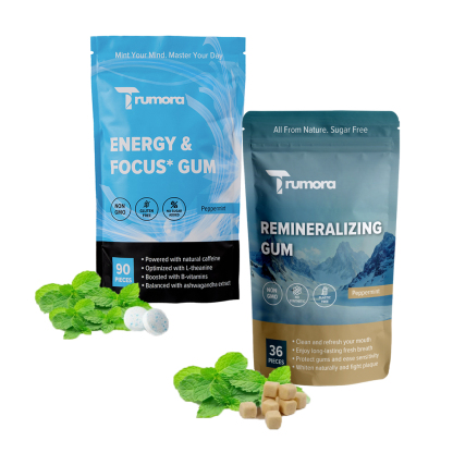 Trumora Gum Bundle-Boost Energy & Remineralize Your Teeth