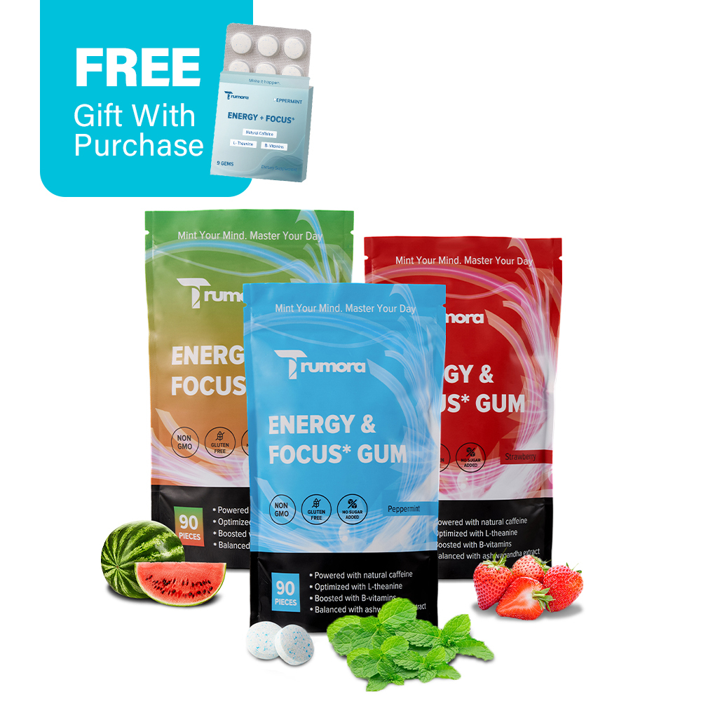Trumora Gum Bundle – Get a Free Gift!