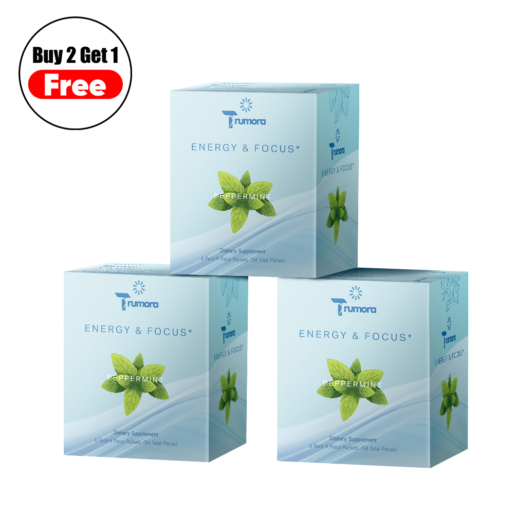 TRUMORA ENERGY & FOCUS™