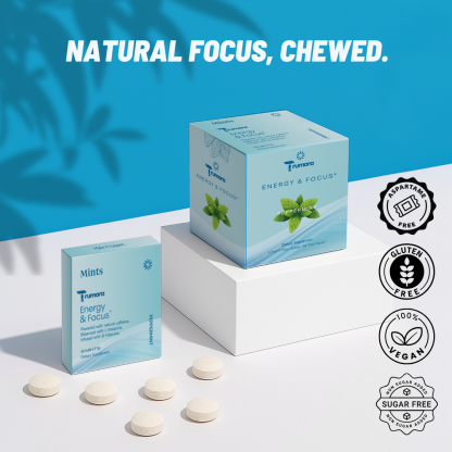 Trumora™ Energy & Focus Gum