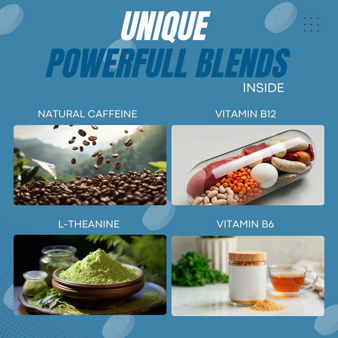 Trumora™ Energy & Focus Gum