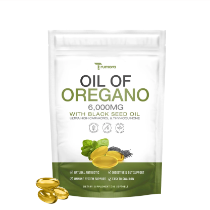 Oil Of Oregano With Black Seed Oil