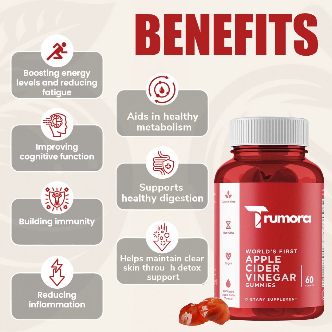 Apple Cider Vinegar Gummies