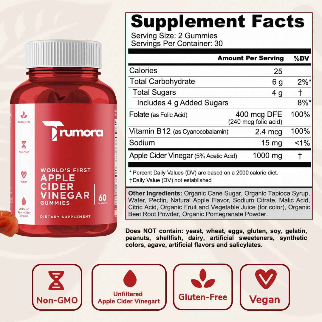Apple Cider Vinegar Gummies