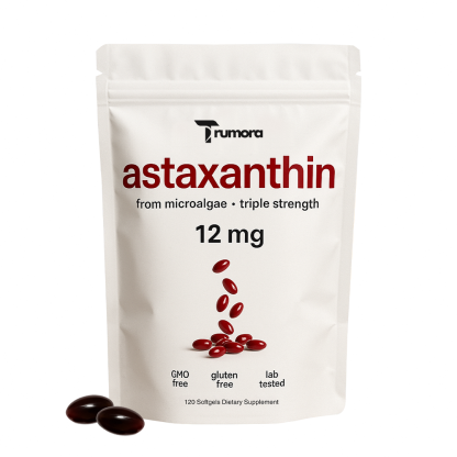 Astaxanthin 12 Mg 120 Softgels