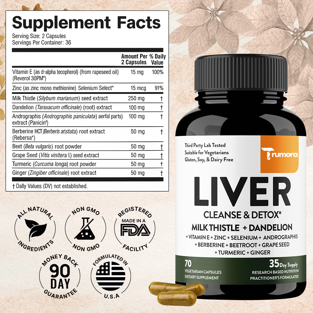 Liver Cleanse & Detox