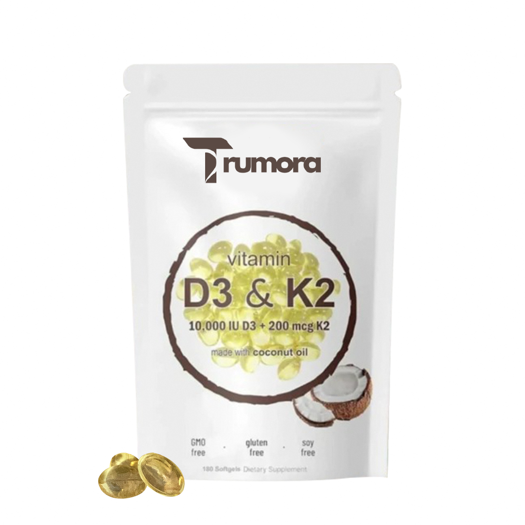 Vitamin D3 & K2 Supplement