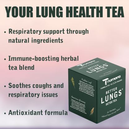 Mullein Detox Tea - Better For Lungs 