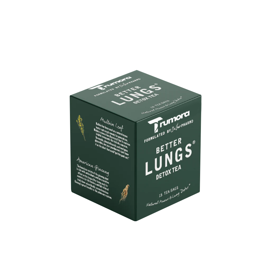 Mullein Detox Tea - Better For Lungs 