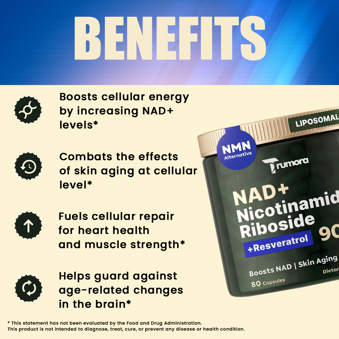 NAD+ Nicotinamide Ribosite Capsules