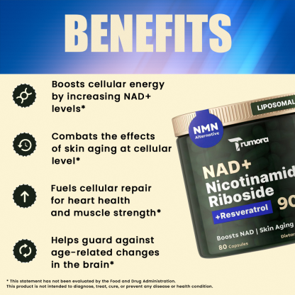NAD+ Nicotinamide Ribosite Capsules