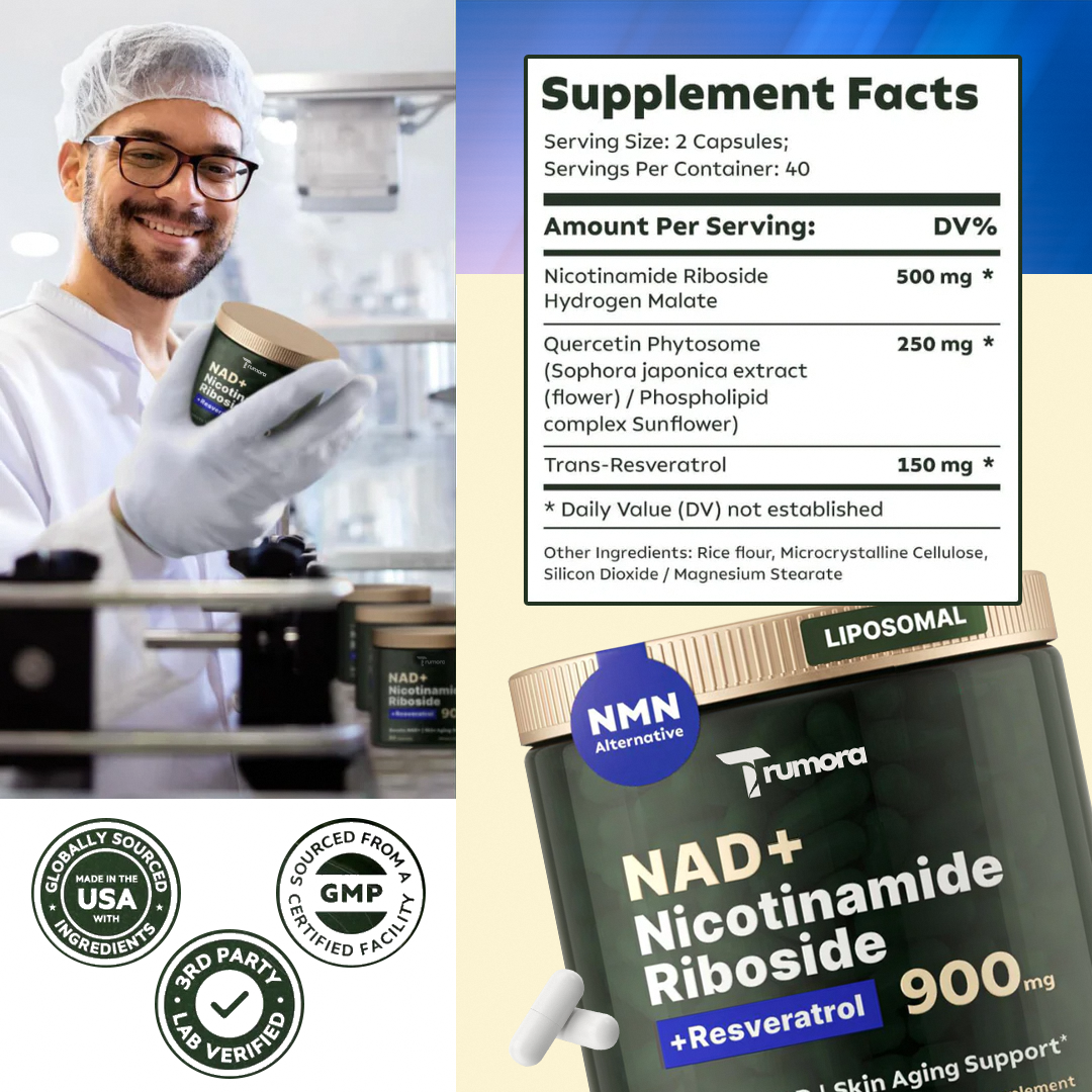 NAD+ Nicotinamide Ribosite Capsules
