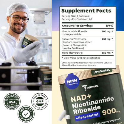 NAD+ Nicotinamide Ribosite Capsules