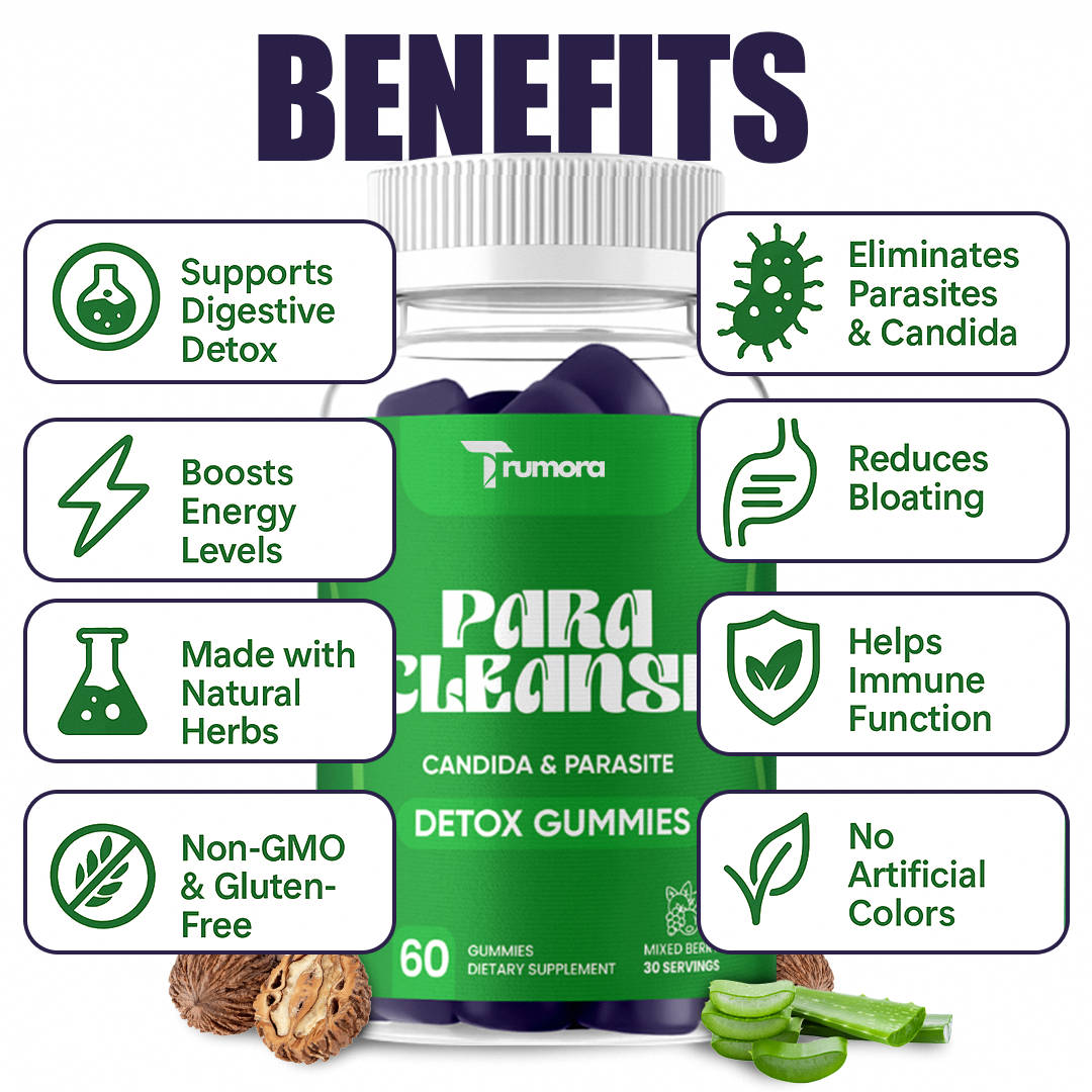 Para Cleanse & Detox Gummies