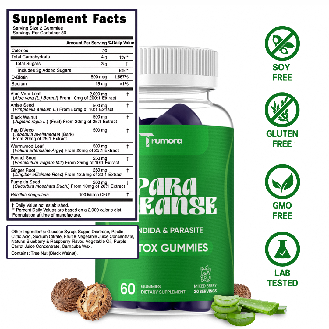 Para Cleanse & Detox Gummies