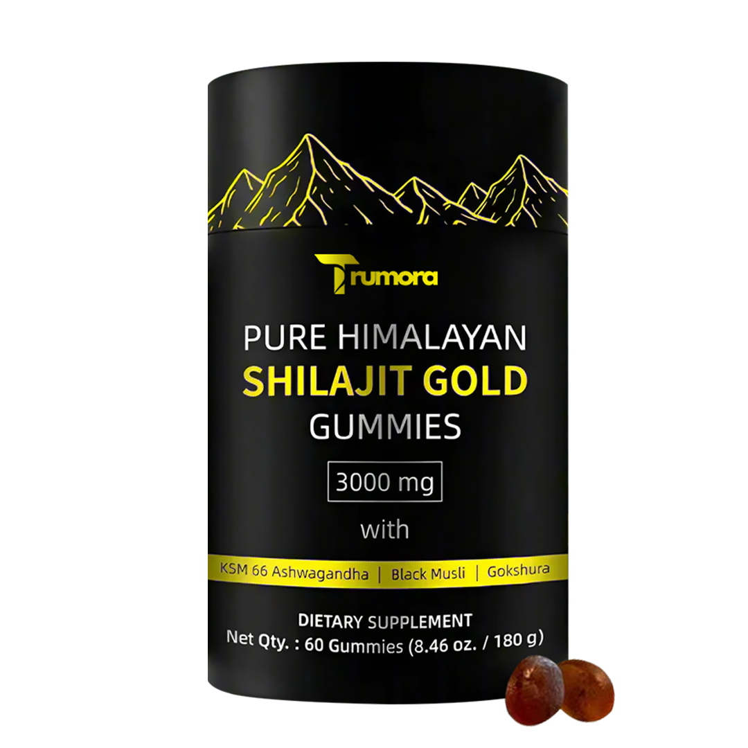 Pure Himalayan ShiLajit Gold Gummies