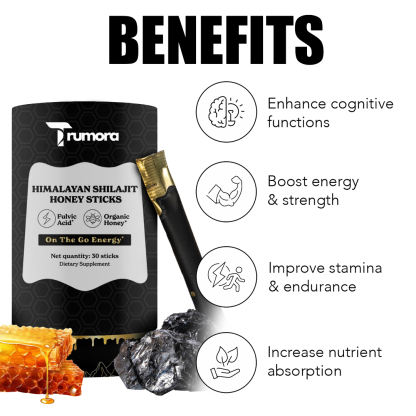 Himalayan Shilajit Honey Stick