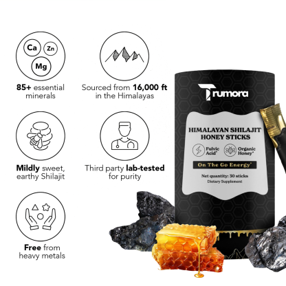 Himalayan Shilajit Honey Stick