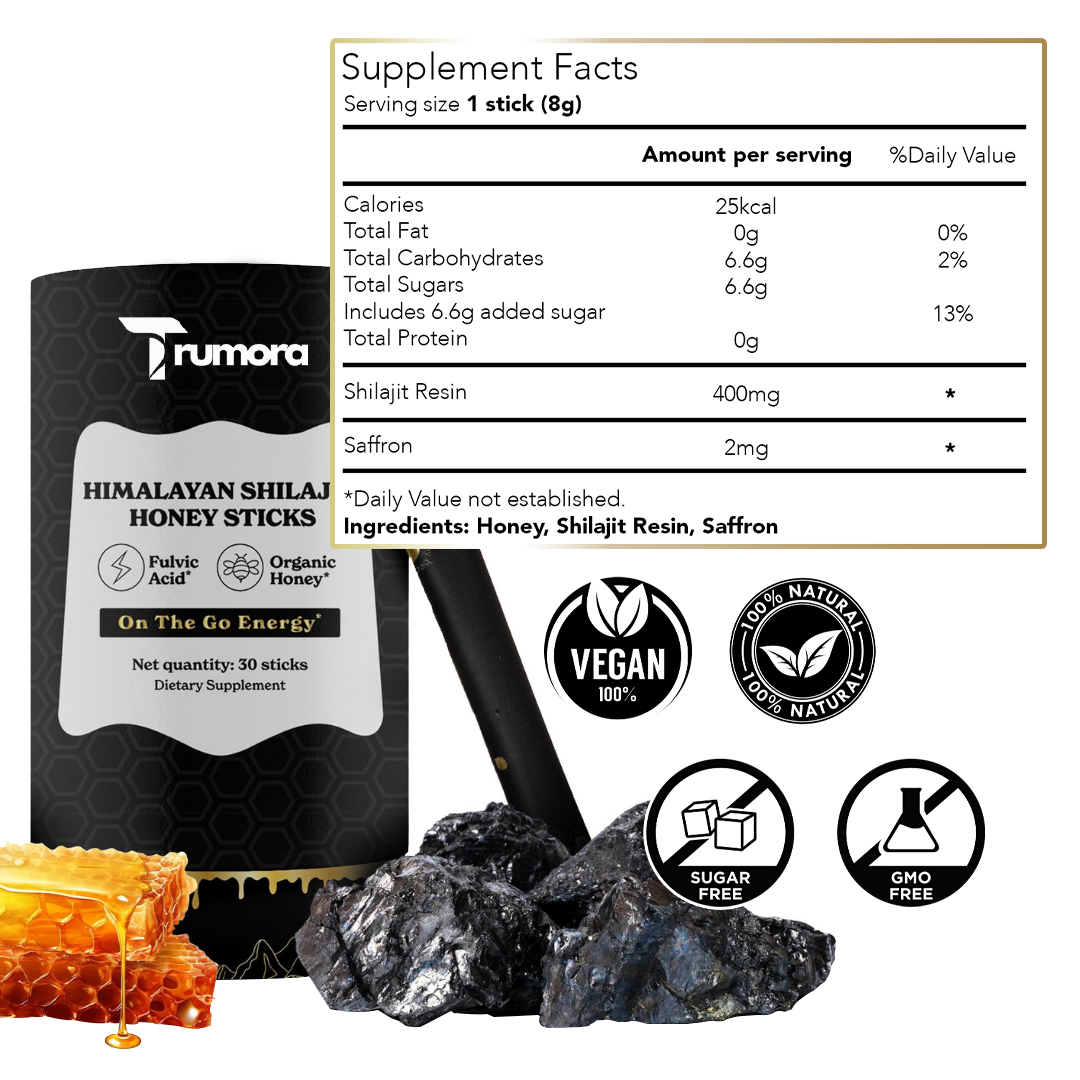 Himalayan Shilajit Honey Stick