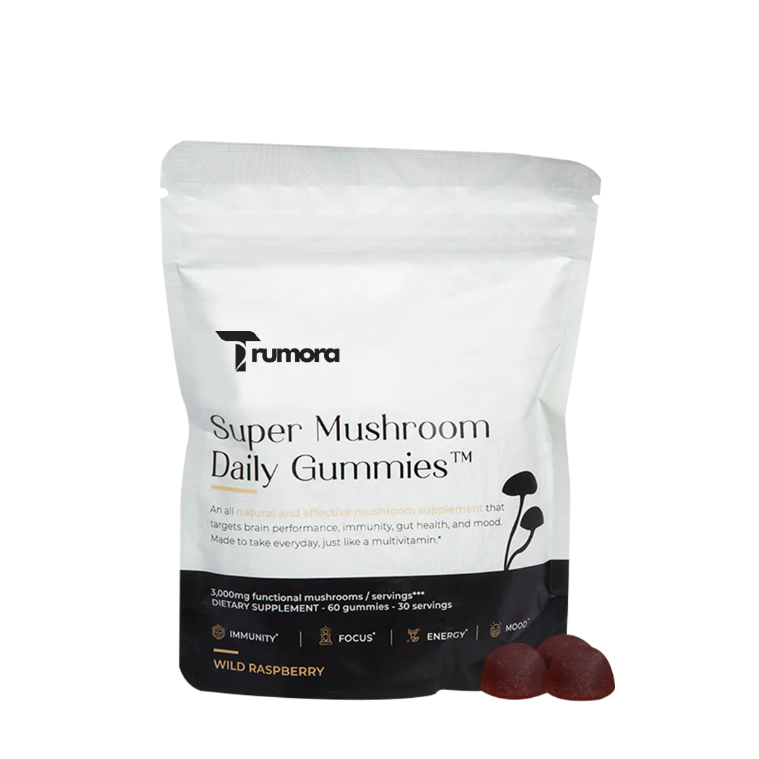 Super Mushroom Daily Gummies