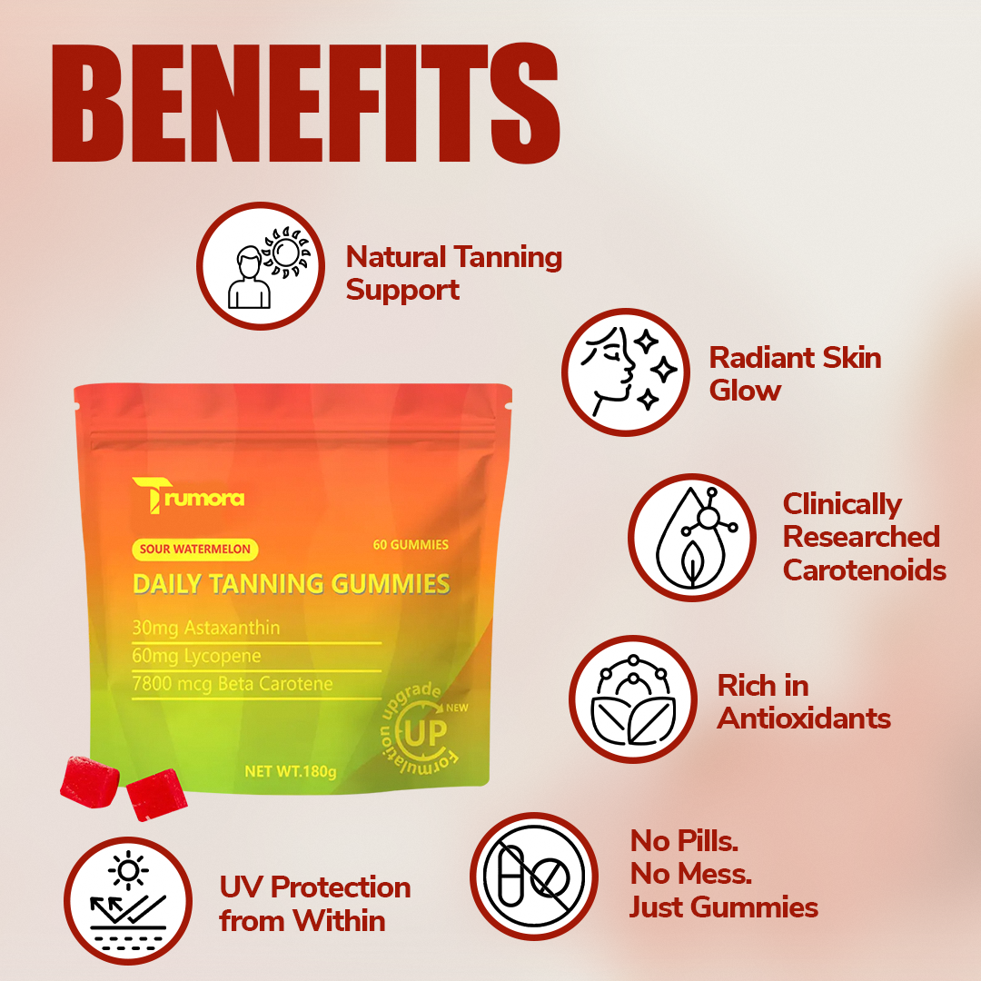 Daily Tanning Gummies