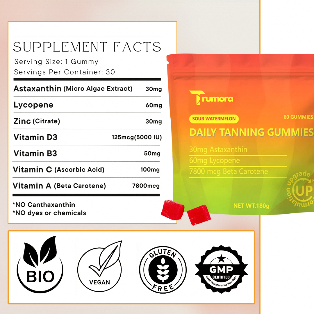 Daily Tanning Gummies