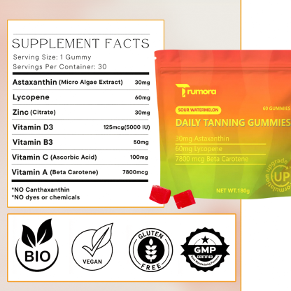 Daily Tanning Gummies