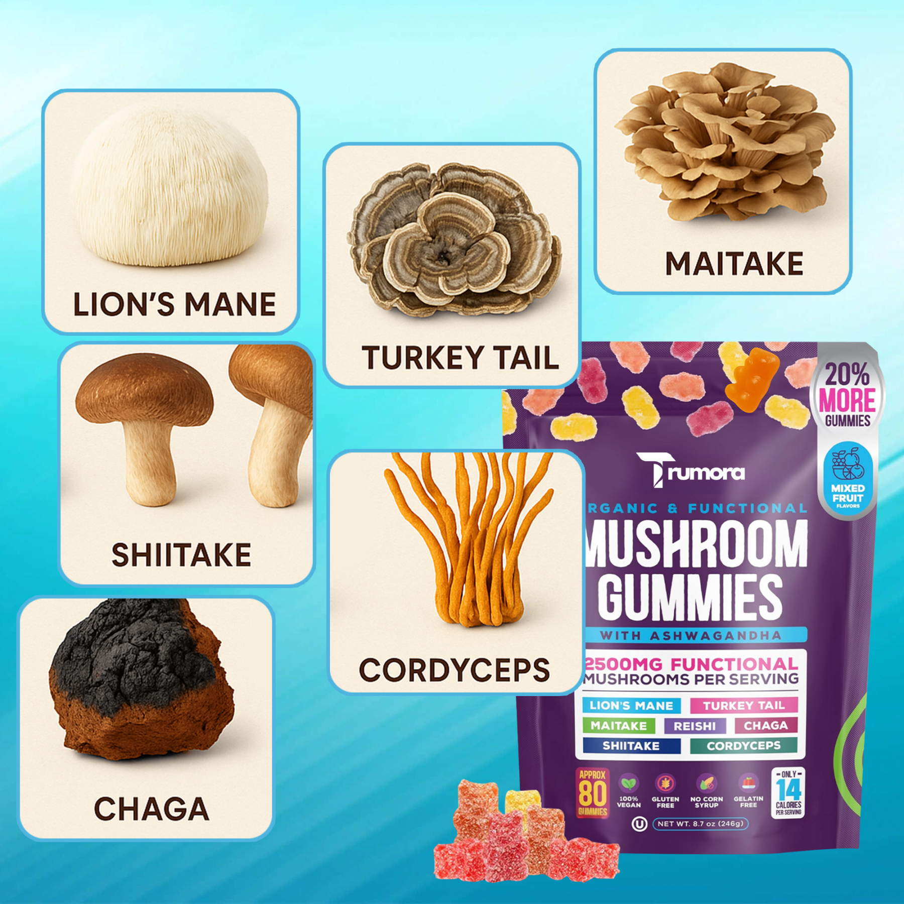 Mushroom Gummies