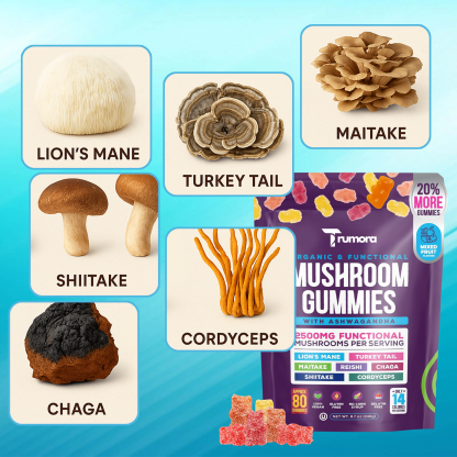 Mushroom Gummies