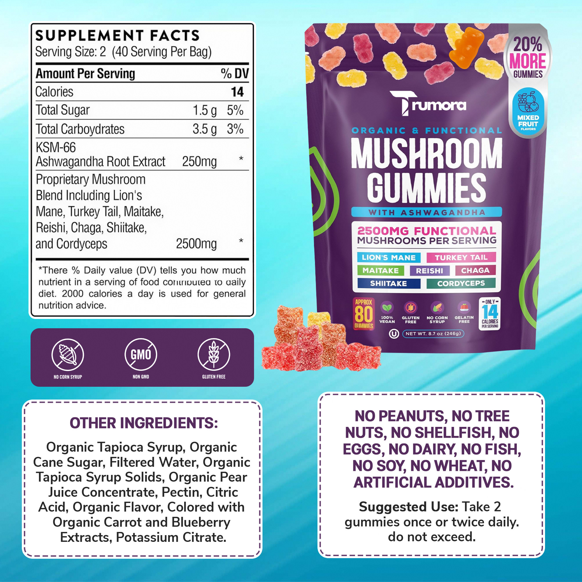 Mushroom Gummies