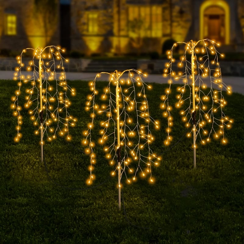 🔥LAST DAY 70% OFF🎁Solar Garden Lights Outdoor Decor