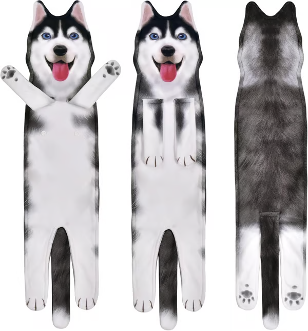 🎁 Early Christmas Sale 🎅 Funny Cat Hand Towels