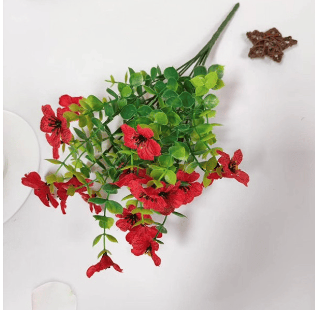 Upgraded High-grade  Material 🌱 Rainproof Lifelike Artificial Flowers With UV-Shield Coating