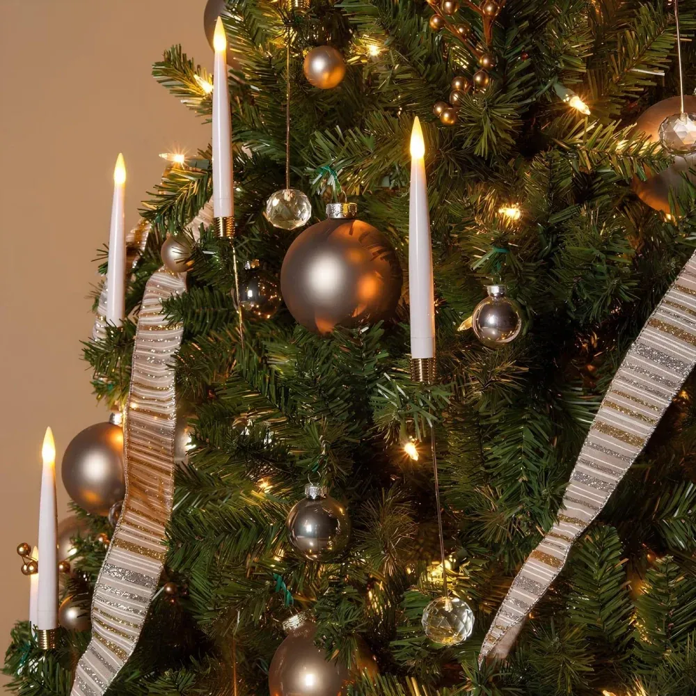 Christmas Tree Candles