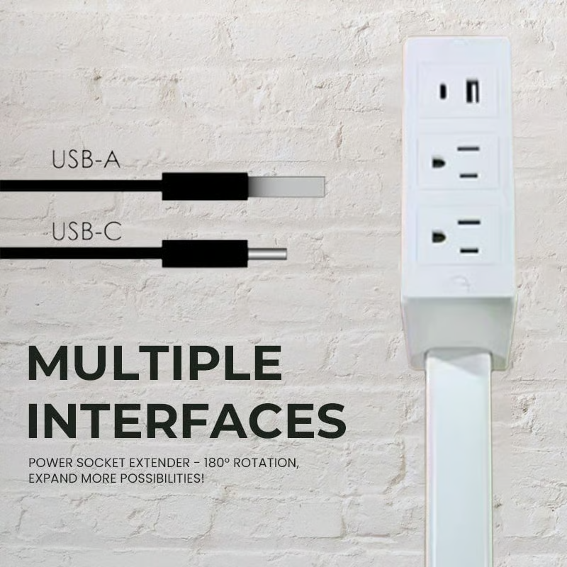 🎅 Christmas 49%OFF 🎄Electrical Outlet Extender
