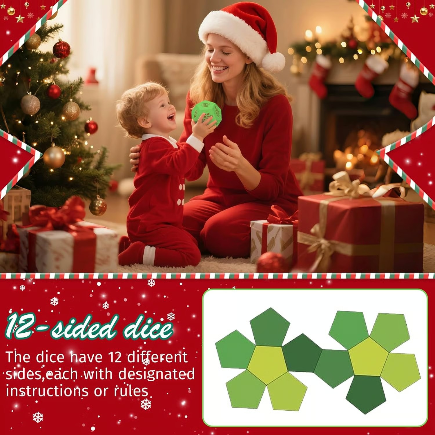 Christmas Early Sale 🎅🔥 Hilarious Christmas Gift Exchange Party GameDice