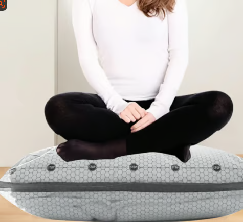 🏆⚡ 50K+ SOLD! Cordless Travel Vacuum Storage Compression Bag