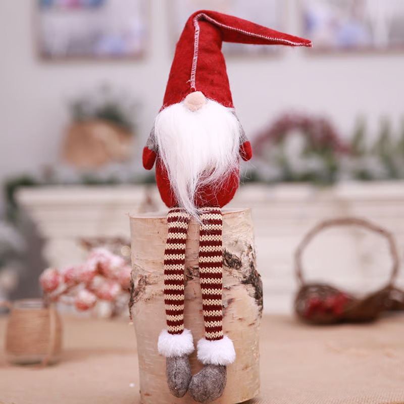 Long-legged Santa Doll🔔Christmas Ornaments Doll