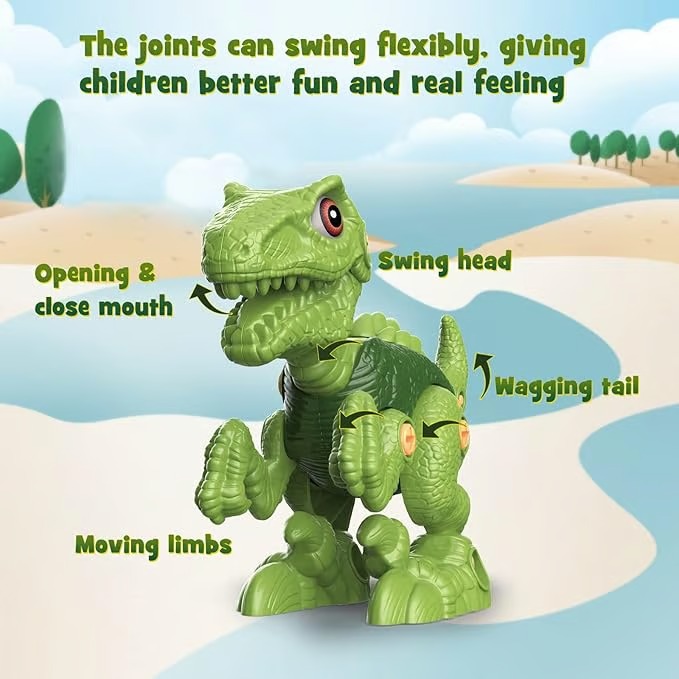 🎁Christmas Gift for Kids Dinosaur Animal Toys Gift for