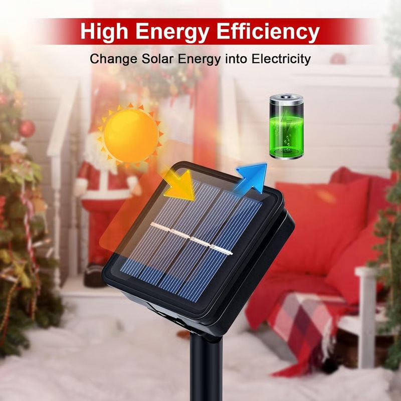 Solar-Powered Mini Christmas Tree🎄🎄