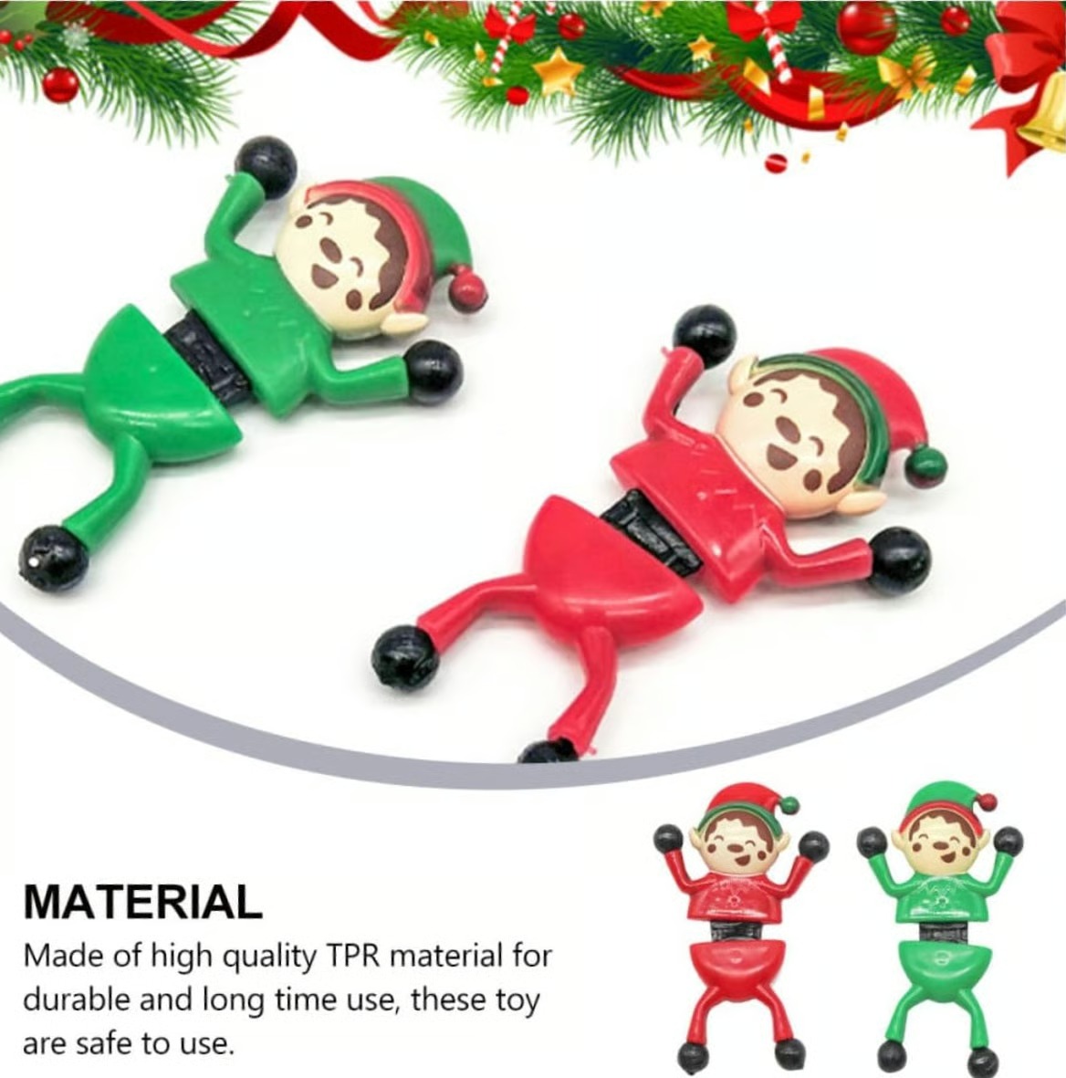 Christmas Sticky Wall Toys🧝Elf Climbing Toys🎄Party Favors