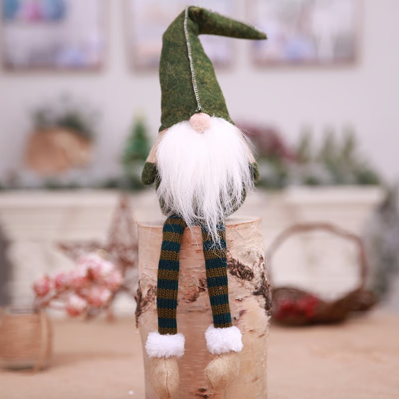 Long-legged Santa Doll🔔Christmas Ornaments Doll