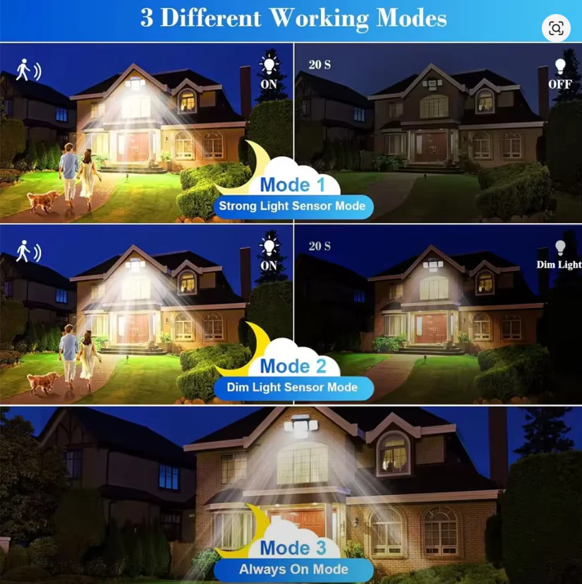 DAMAI™ Rechargeable LED Lamp