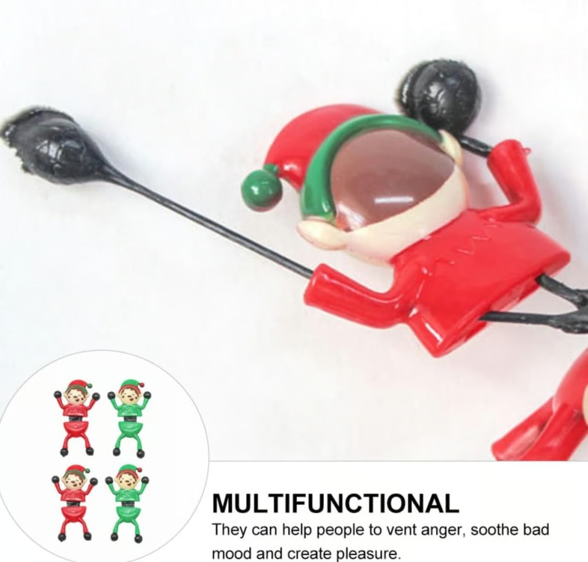 Christmas Sticky Wall Toys🧝Elf Climbing Toys🎄Party Favors