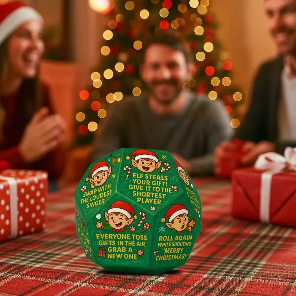 Christmas Early Sale 🎅🔥 Hilarious Christmas Gift Exchange Party GameDice