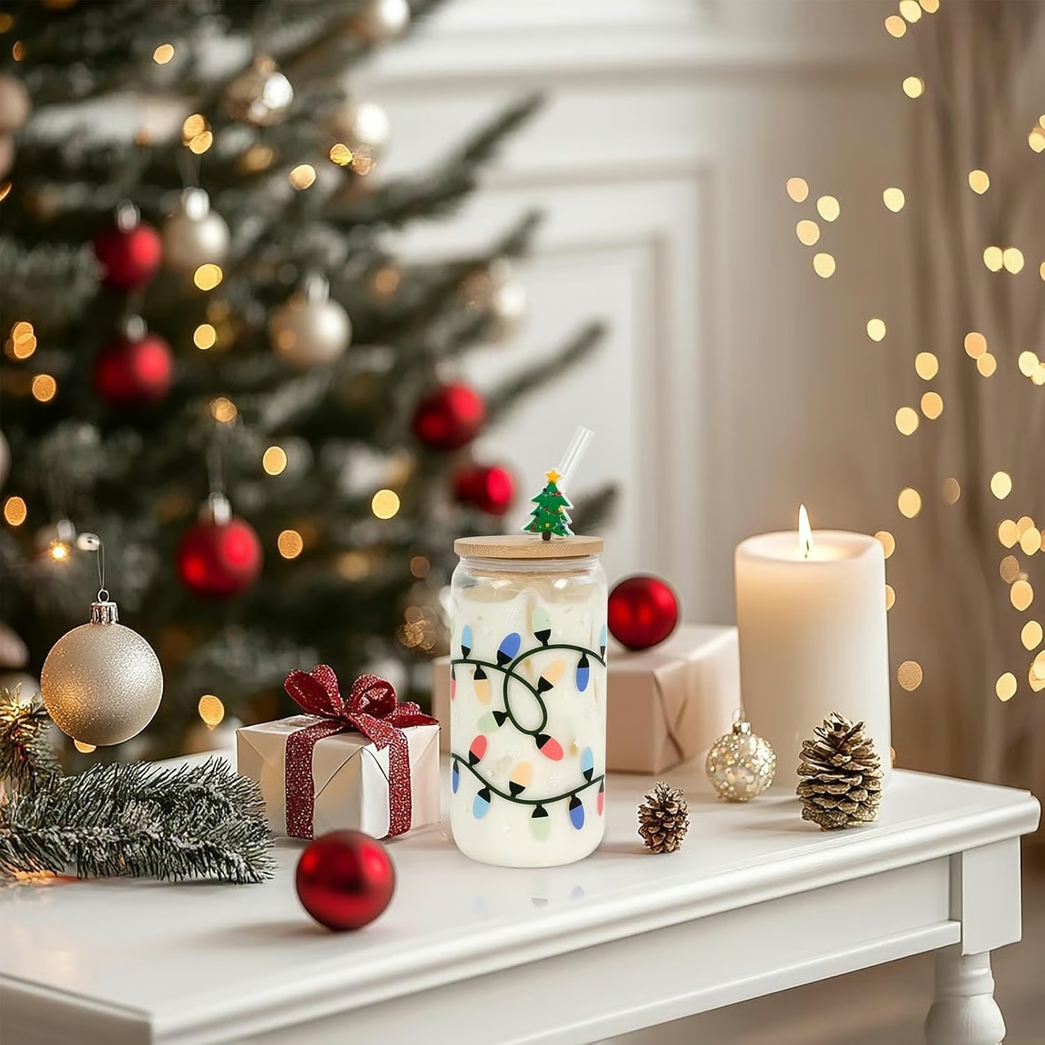 ❤️Hot Sale 🎅🎄Color Changing Christmas Cup