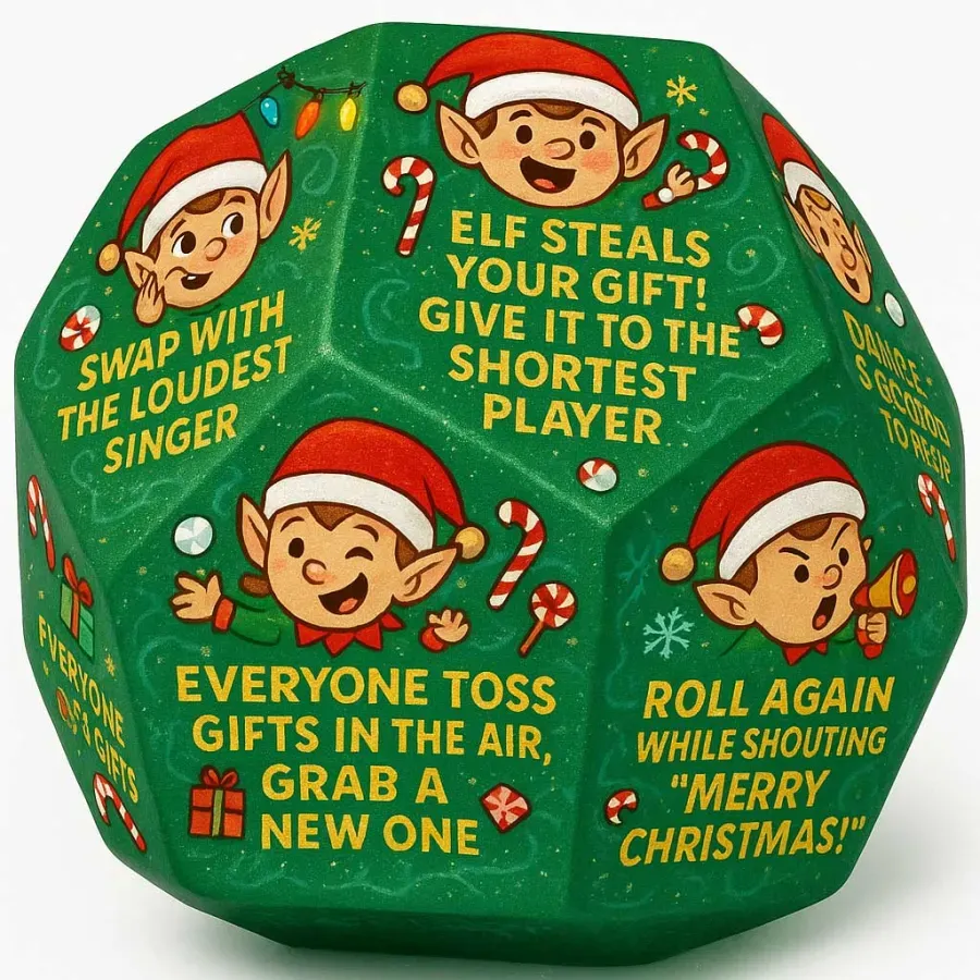 Christmas Early Sale 🎅🔥 Hilarious Christmas Gift Exchange Party GameDice