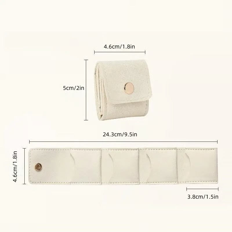 Mini Travel Jewelry Bag