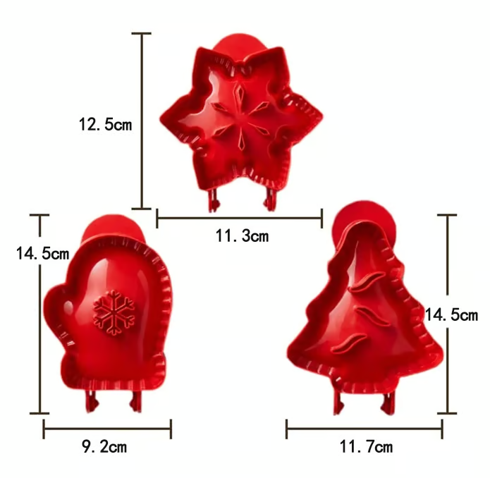 🎄Christmas One-press Hand Pie Maker